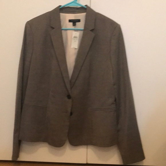 Ann Taylor NWT Brown Blazer - Picture 1 of 5